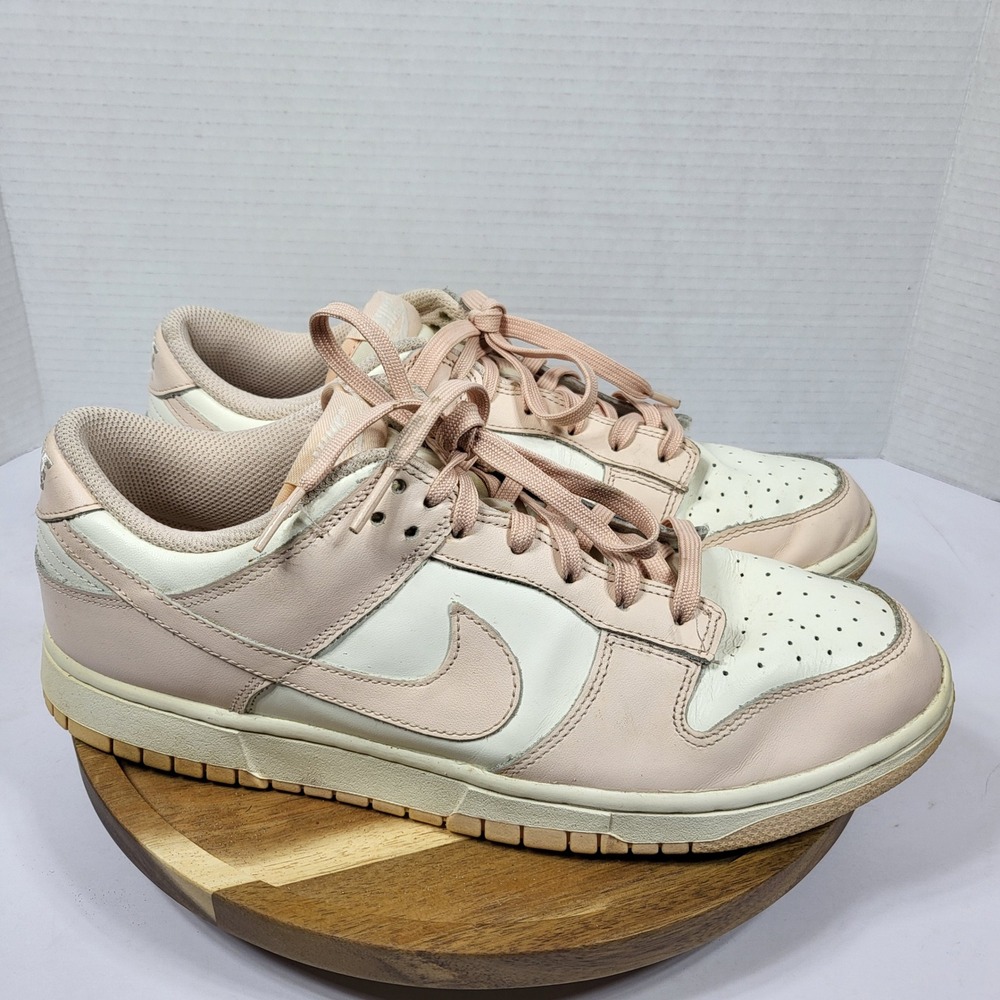 Nike‎ Dunk Low Orange Pearl White Womens 12 Mens 10.5 DD1503-102 Sneakers